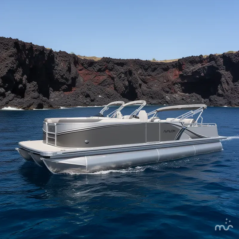 Slide: The Image of Avalon LSZ 25 VERSATILE REAR BENCH-200HP 2026 - 2