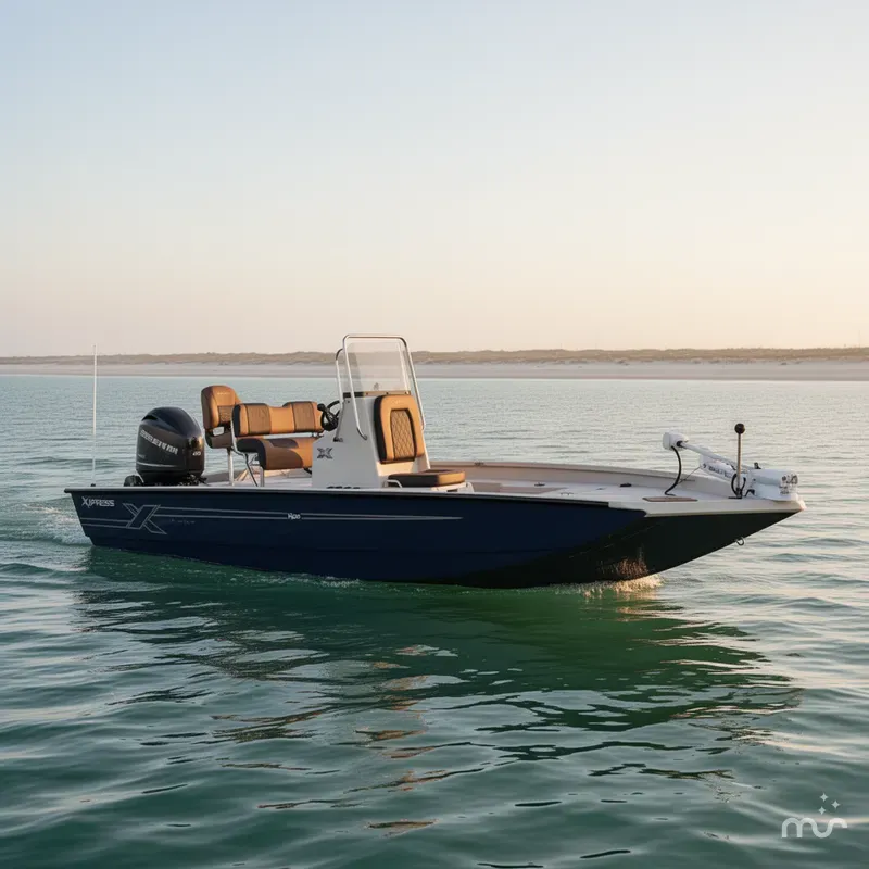 Slide: The Image of Xpress Hyper-Lift Bay Series H20 BAY-HYD STEERING 2026 - 0
