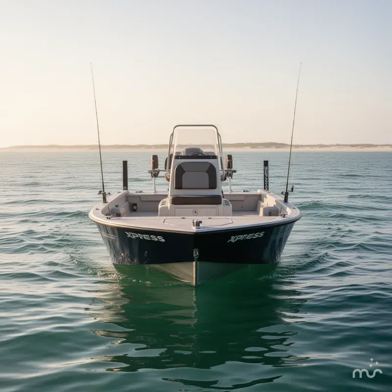 Slide: The Image of Xpress Hyper-Lift Bay Series H20 BAY-HYD STEERING 2026 - 2