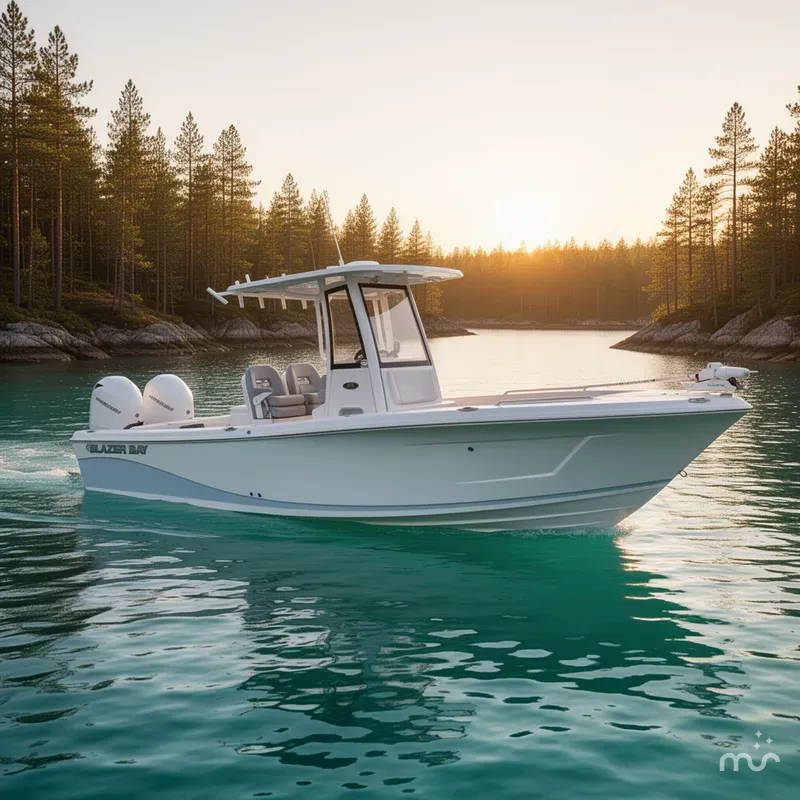 The Image of Blazer Bay Makaira 2800 2026 - 0