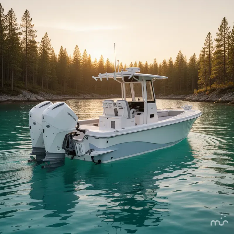 Slide: The Image of Blazer Bay Makaira 2800 2026 - 3