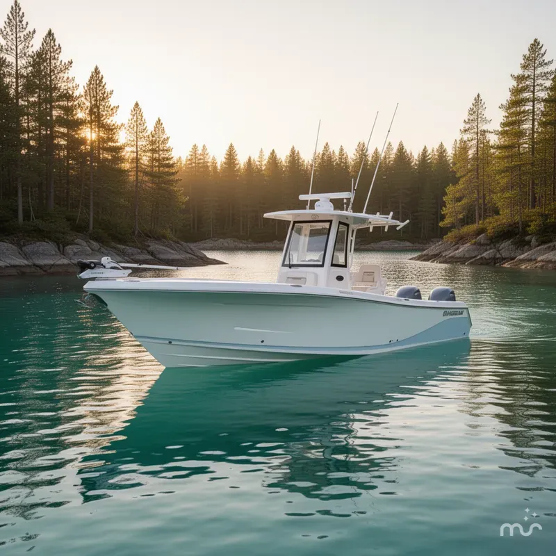 Slide: The Image of Blazer Bay Makaira 2800 2026 - 4