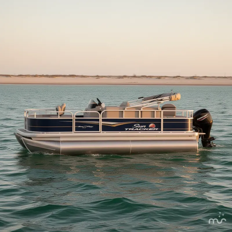 Slide: The Image of Sun Tracker 18 Bass Buggy 2024 - 1