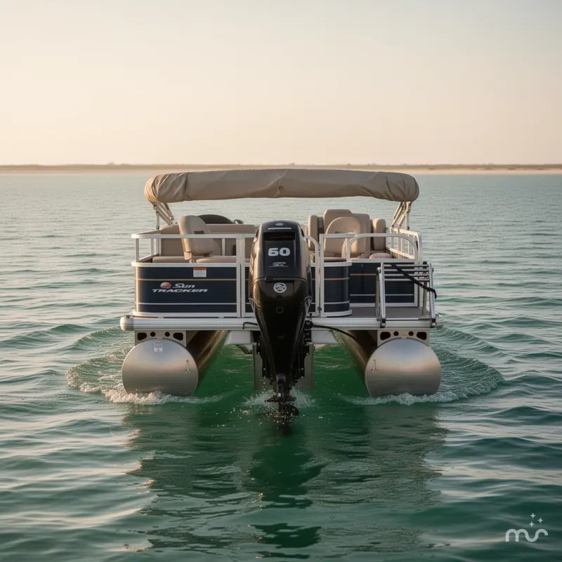 Slide: The Image of Sun Tracker 18 Bass Buggy 2024 - 2