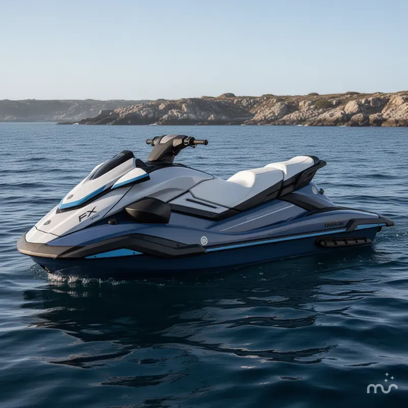 The Image of Yamaha FX® HO with Audio 2026 - 0