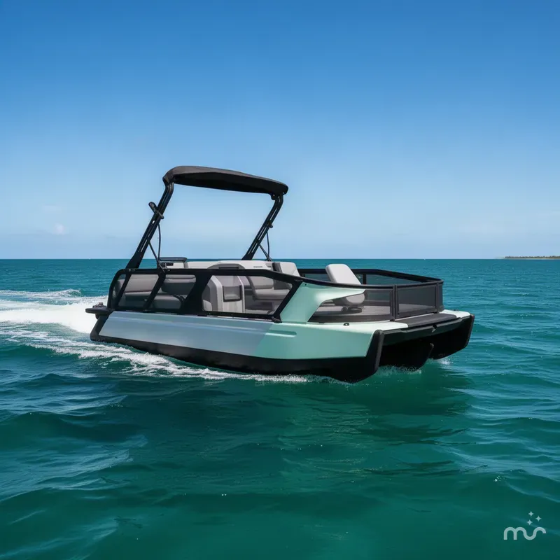The Image of Sea-Doo Switch Sport™ 21 - 300 Hp Galvanized 2026 - 0
