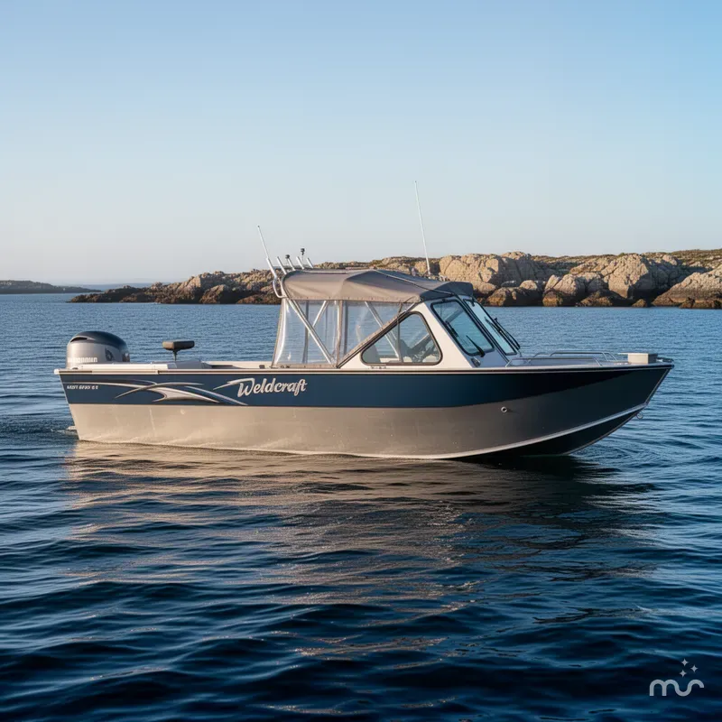Slide: The Image of Weldcraft Angler Sport 2014 - 2