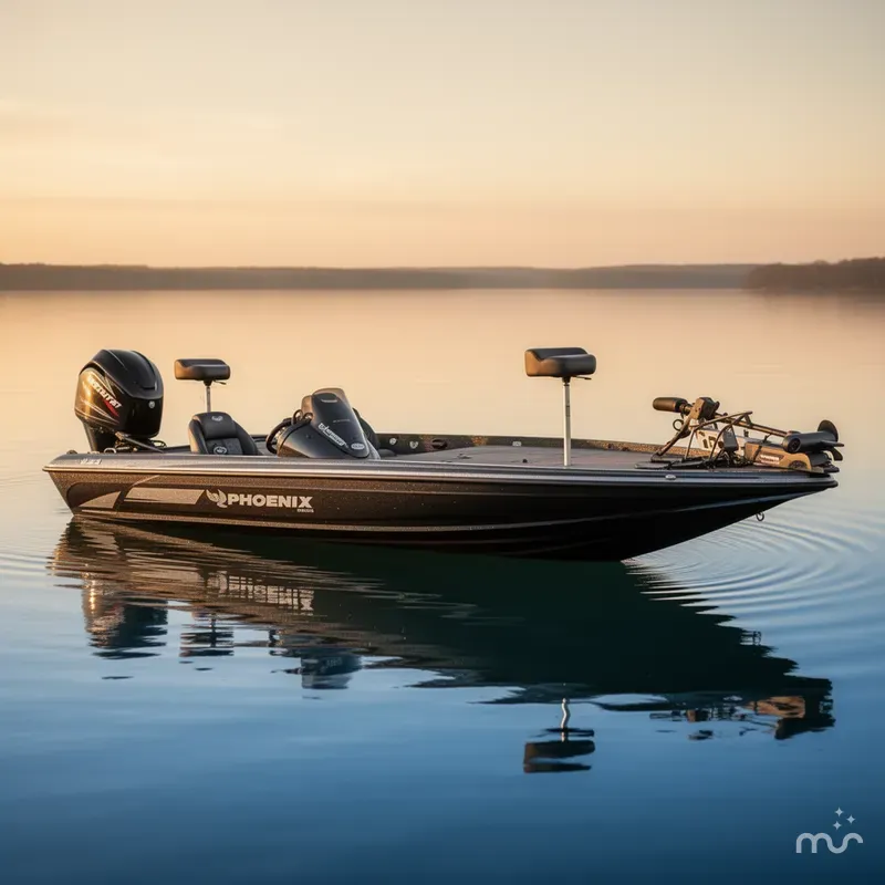 Slide: The Image of Phoenix Bass Boat 921 Elite II 2025 - 0