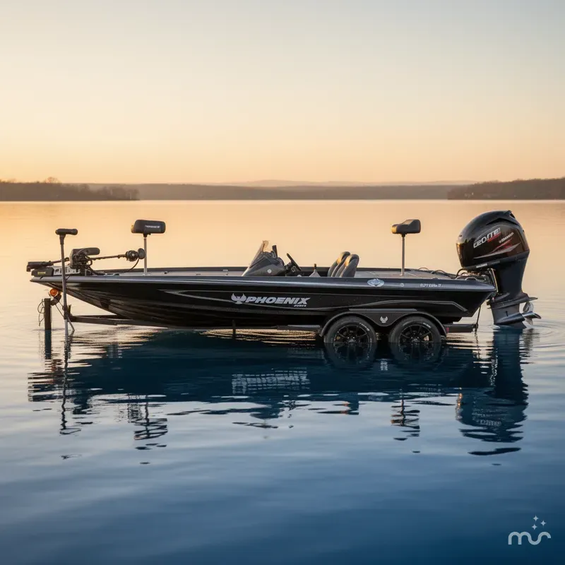 Slide: The Image of Phoenix Bass Boat 921 Elite II 2025 - 1