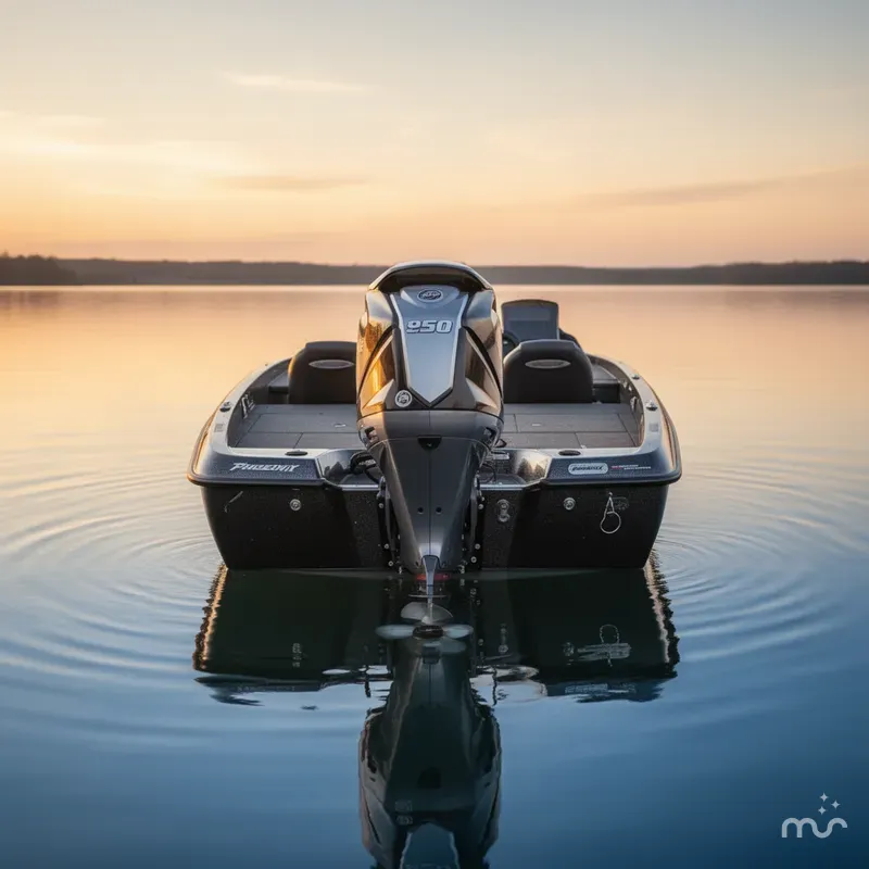 Slide: The Image of Phoenix Bass Boat 921 Elite II 2025 - 2