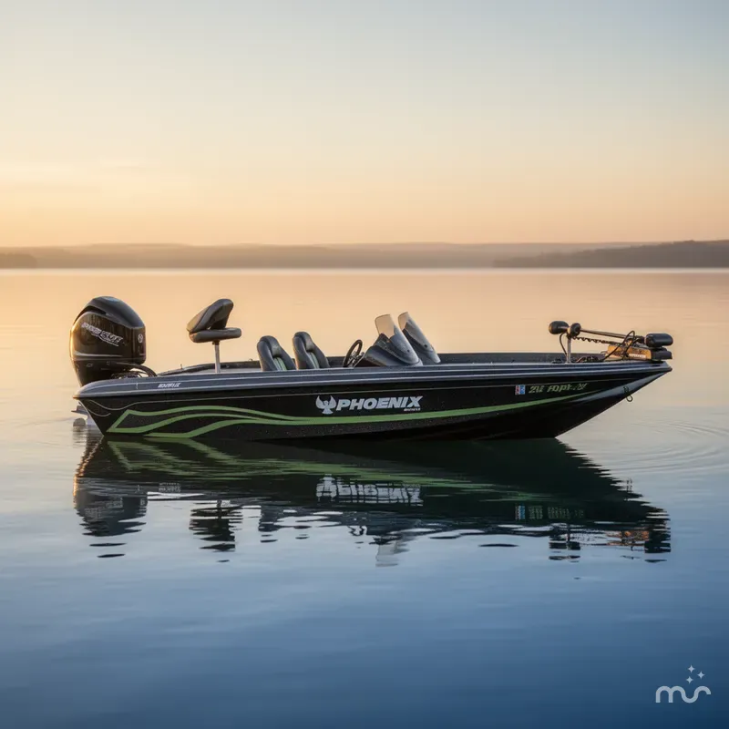 Slide: The Image of Phoenix Bass Boat 20phx 2019 - 0