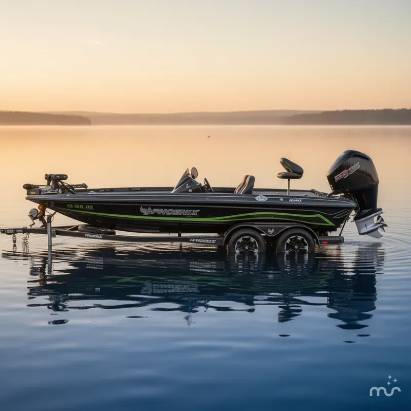 Slide: The Image of Phoenix Bass Boat 20phx 2019 - 1