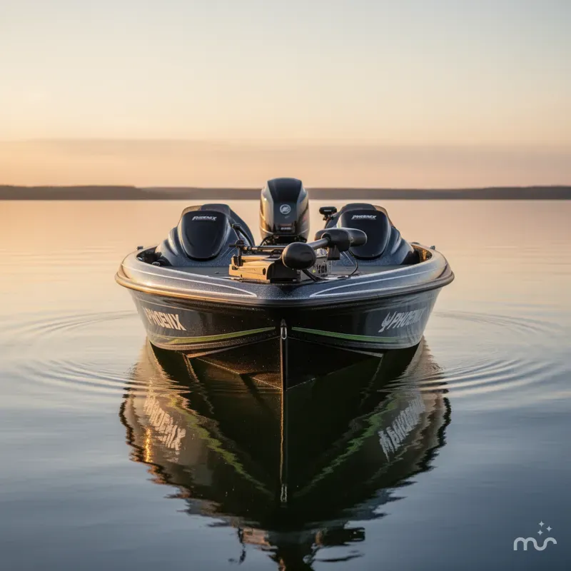 Slide: The Image of Phoenix Bass Boat 20phx 2019 - 2
