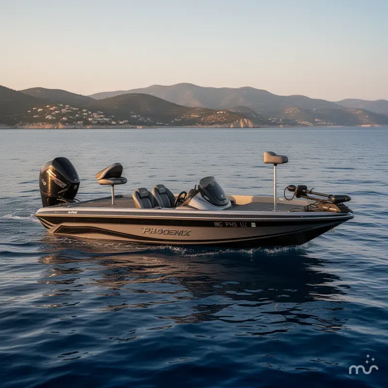 Slide: The Image of Phoenix Bass Boat 19PHX 2024 - 2