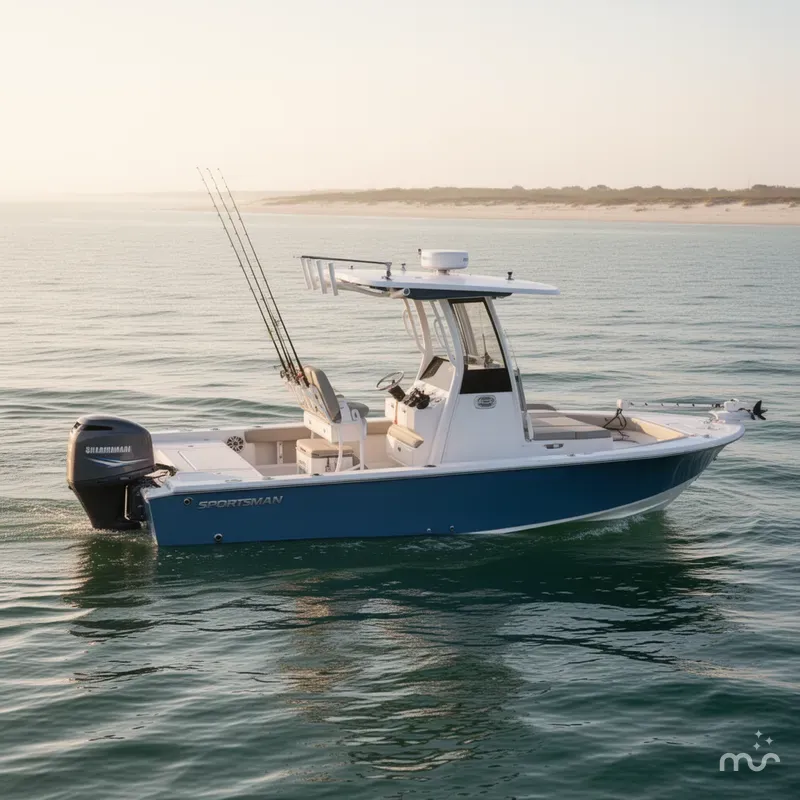 The Image of Sportsman Masters 247OE Bay Boat 2025 - 0