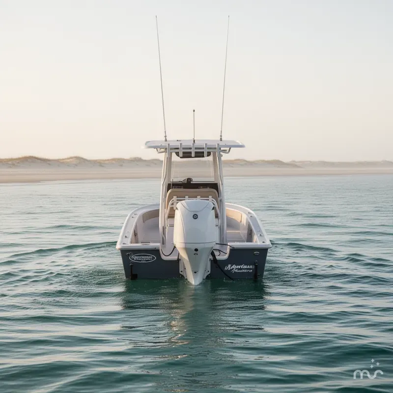 Slide: The Image of Sportsman Masters 247OE Bay Boat 2025 - 3