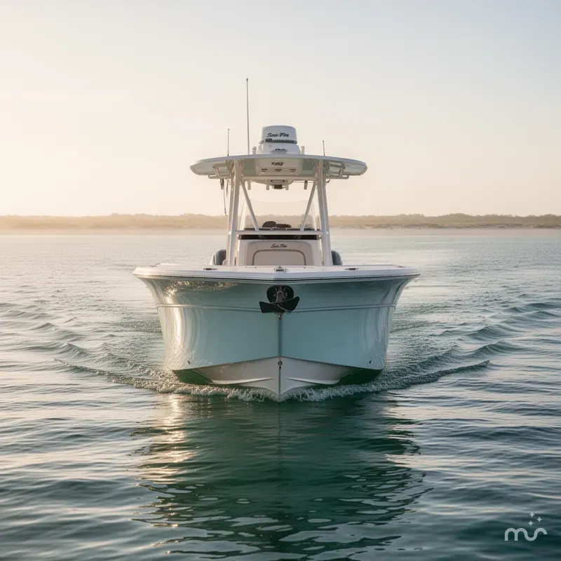 Slide: The Image of Sea Fox 268 Commander 2022 - 1