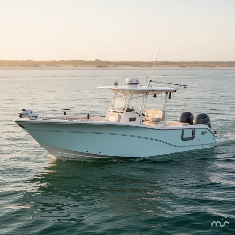 Slide: The Image of Sea Fox 268 Commander 2022 - 2