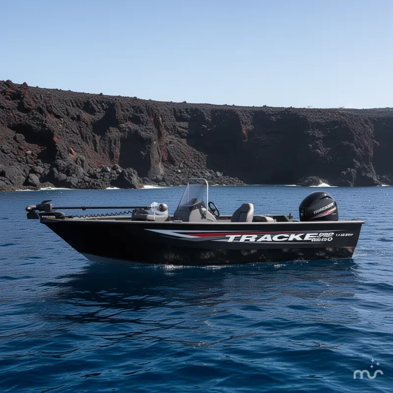 Slide: The Image of Tracker Pro Guide V-16 SC 2026 - 2