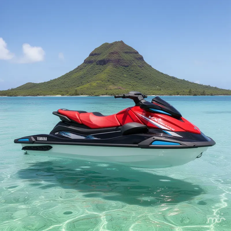 Slide: The Image of Yamaha VX Deluxe 2026 - 2
