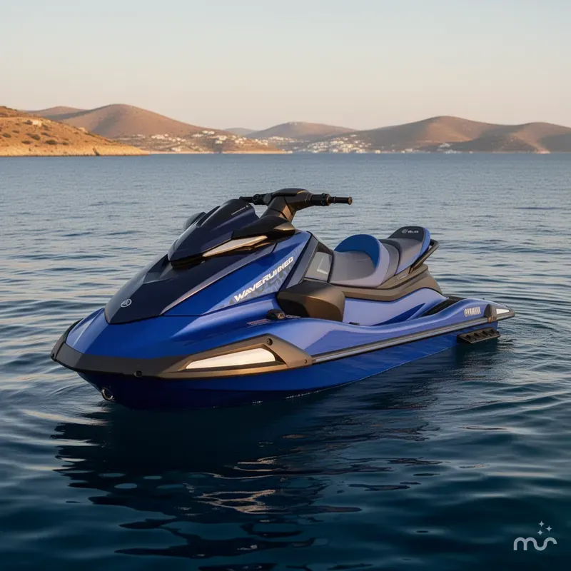 Slide: The Image of Yamaha VX Limited 2026 - 2