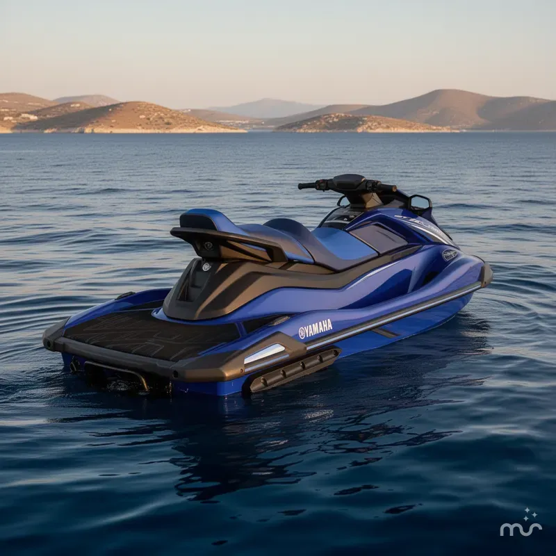 Slide: The Image of Yamaha VX Limited 2026 - 3