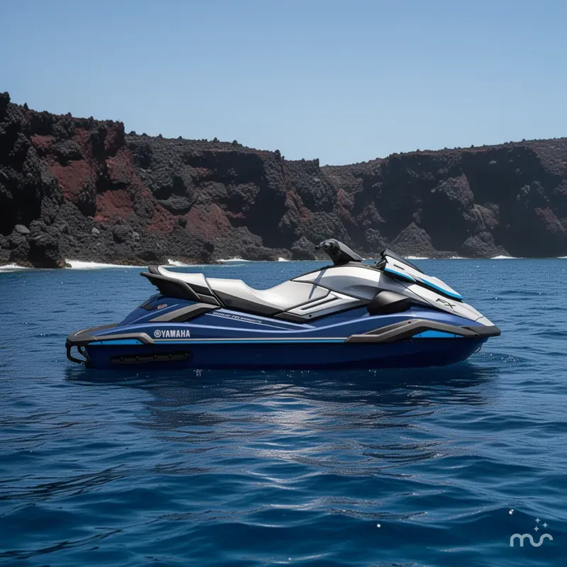 Slide: The Image of Yamaha FX HO 2026 - 2