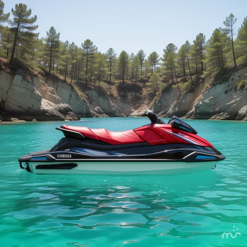 Slide: The Image of Yamaha VX 2026 - 2