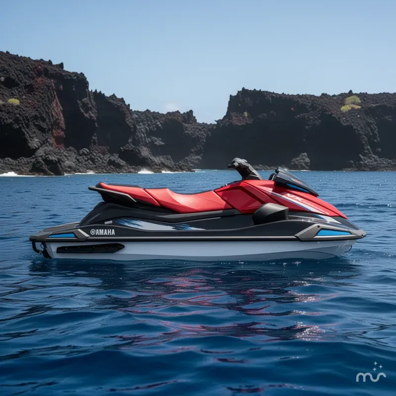 Slide: The Image of Yamaha VX 2026 - 2