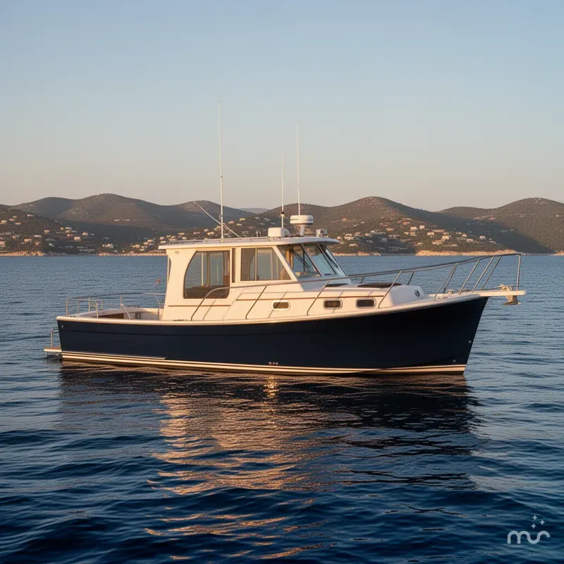 Slide: The Image of Mainship Pilot 31 2009 - 2