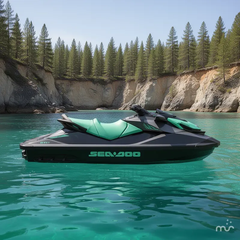 Slide: The Image of Sea-Doo GTI SE 170 2026 - 2