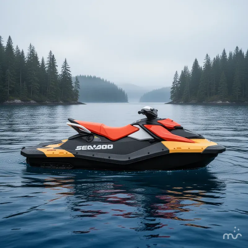 Slide: The Image of Sea-Doo Spark for 3 2026 - 2