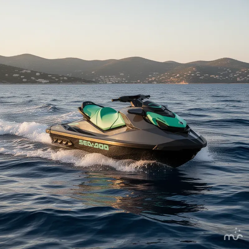 Slide: The Image of Sea-Doo GTI SE 130 2026 - 2