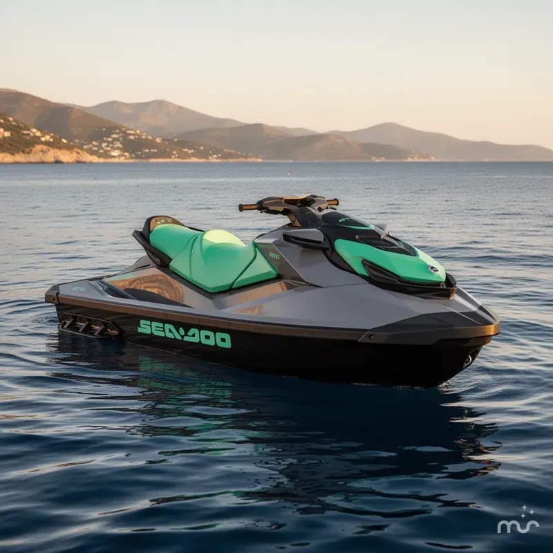 Slide: The Image of Sea-Doo GTI SE 130 2026 - 2