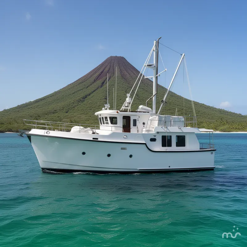 The Image of Nordhavn 40 2001 - 0