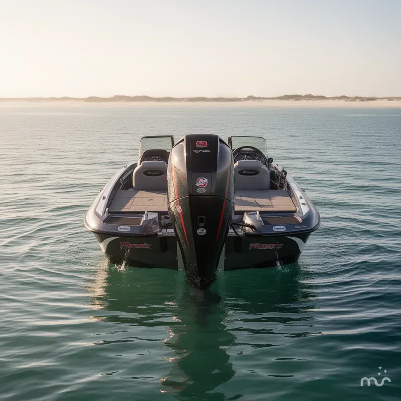 Slide: The Image of Phoenix Bass Boat 819 ZXL 2025 - 3