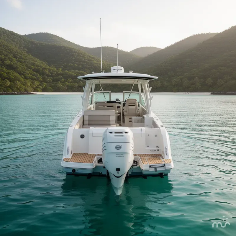 Slide: The Image of Boston Whaler 320 Vantage 2018 - 3