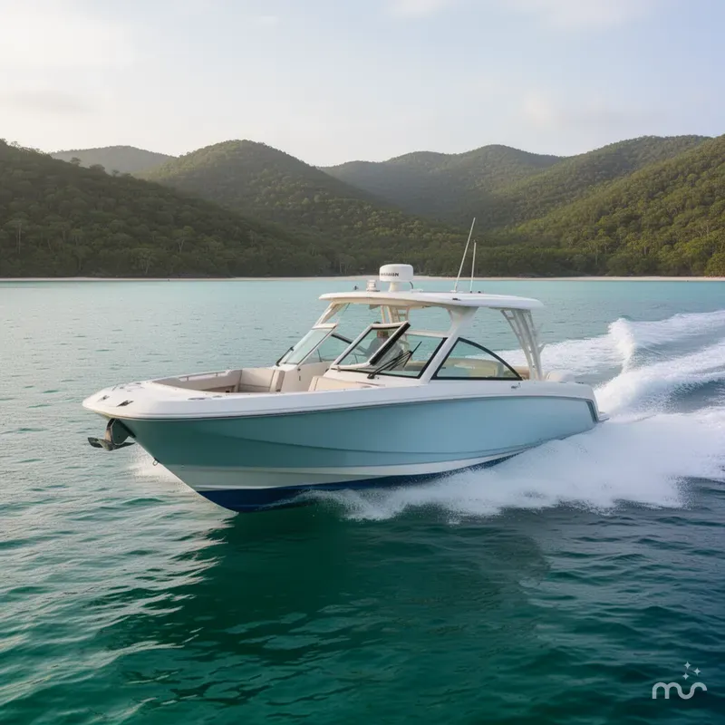 Slide: The Image of Boston Whaler 320 Vantage 2018 - 4