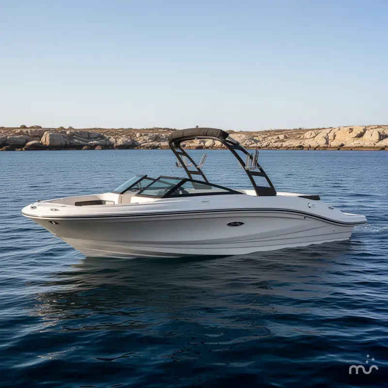 Slide: The Image of Sea Ray SPX 210 2023 - 2