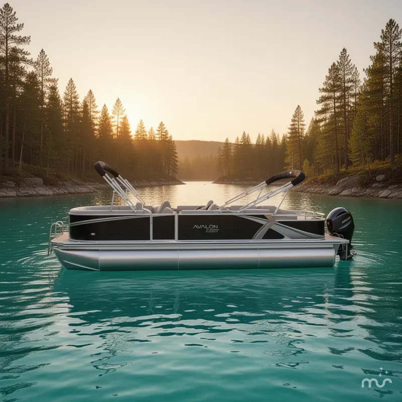 The Image of Avalon LSZ Rear Fish - 23' 2026 - 0