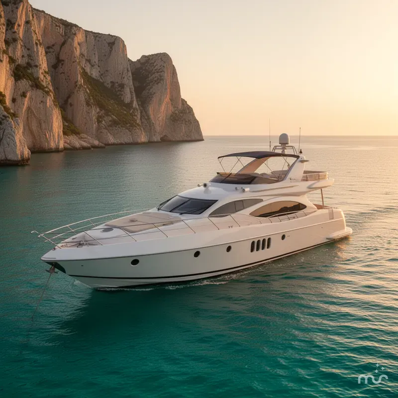Slide: The Image of Azimut Fly 68 2003 - 2