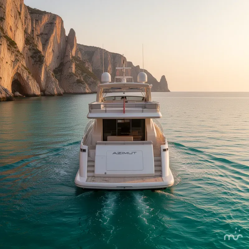 Slide: The Image of Azimut Fly 68 2003 - 3