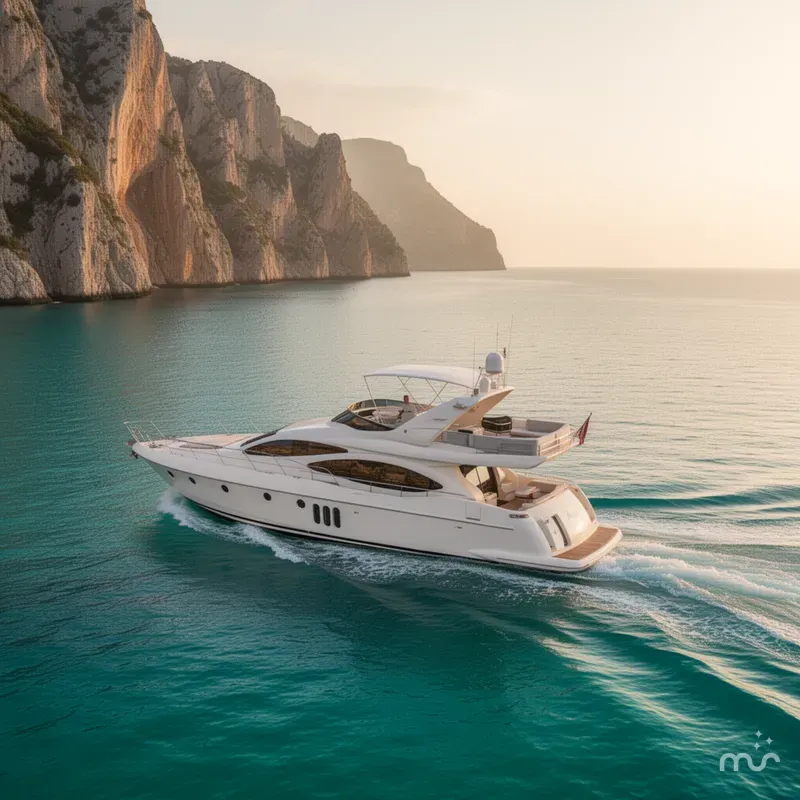 Slide: The Image of Azimut Fly 68 2003 - 4