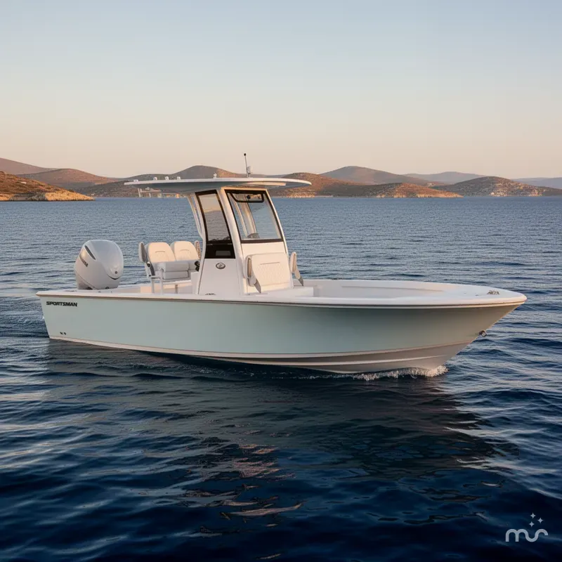The Image of Sportsman Masters 247OE Bay Boat 2026 - 0