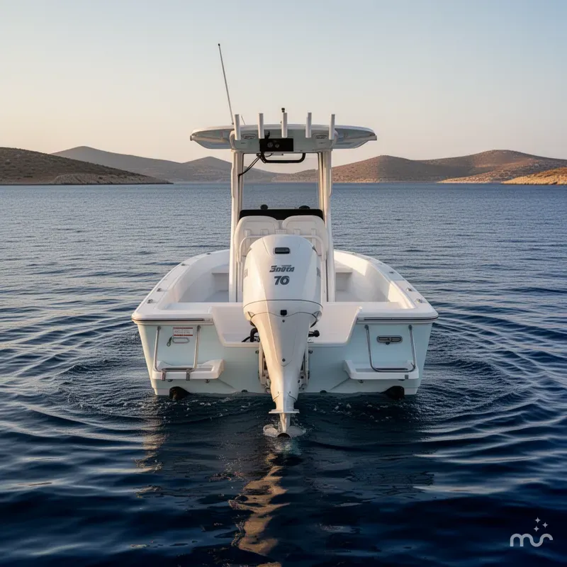 Slide: The Image of Sportsman Masters 247OE Bay Boat 2026 - 3