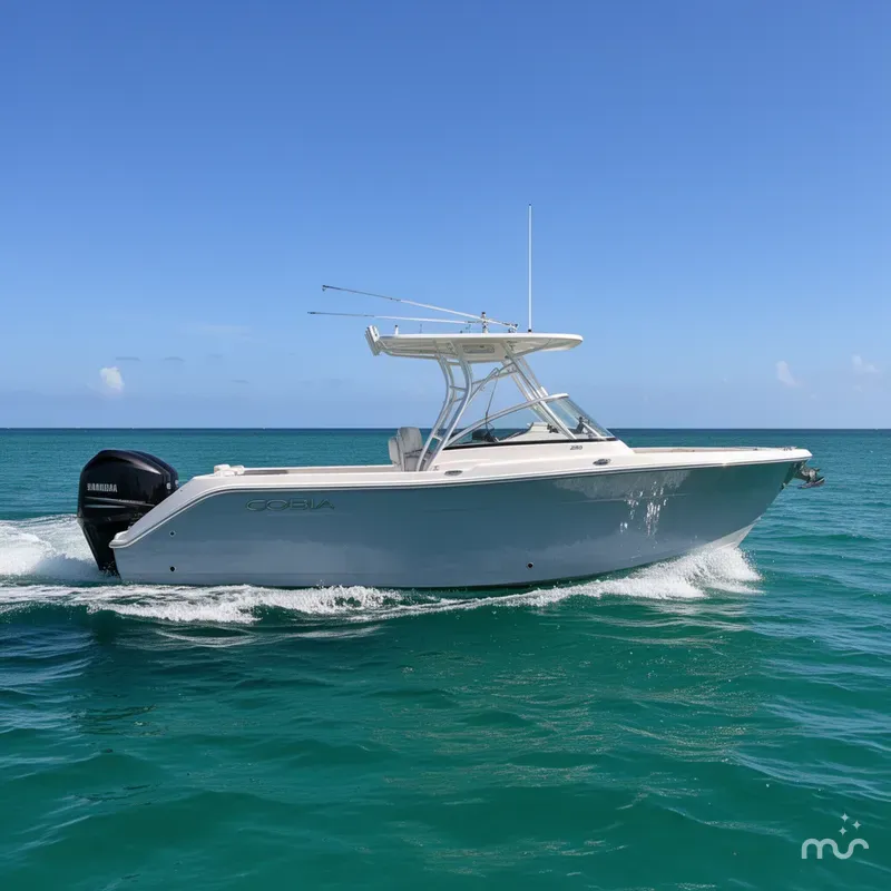 Slide: The Image of Cobia 220 Dual Console 2023 - 0