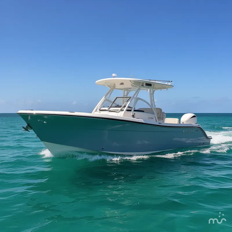Slide: The Image of Cobia 220 Dual Console 2023 - 2