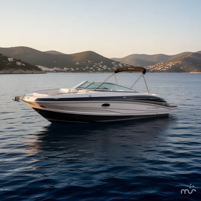 Slide: The Image of Crownline Boats Eclipse E6 2015 - 2