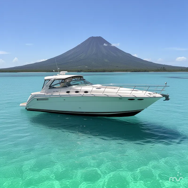 Slide: The Image of Sea Ray 500 Sundancer 1996 - 2