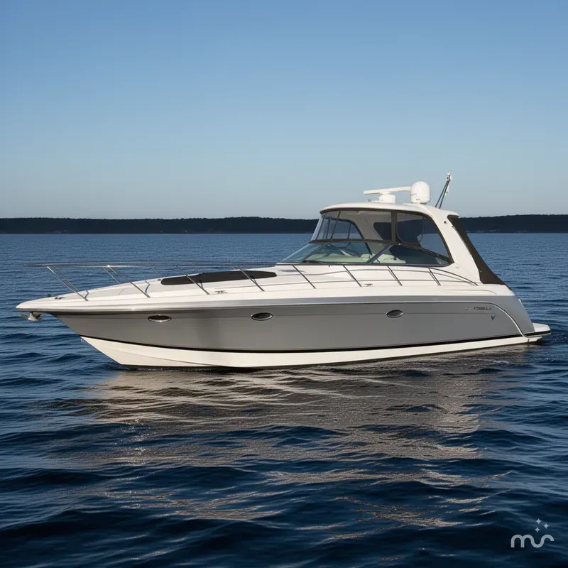 Slide: The Image of Formula 40 Performance Cruiser 2005 - 0